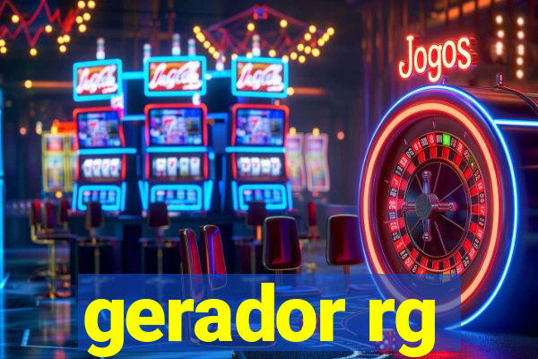 gerador rg